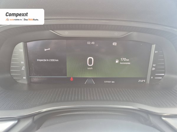 Škoda Octavia Combi Style 4X4, 2.0 tdi DSG