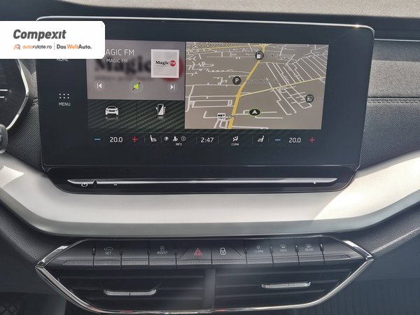 Škoda Octavia Combi Style 4X4, 2.0 tdi DSG