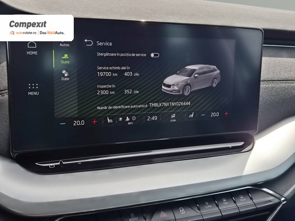 Škoda Octavia Combi Style 4X4, 2.0 tdi DSG