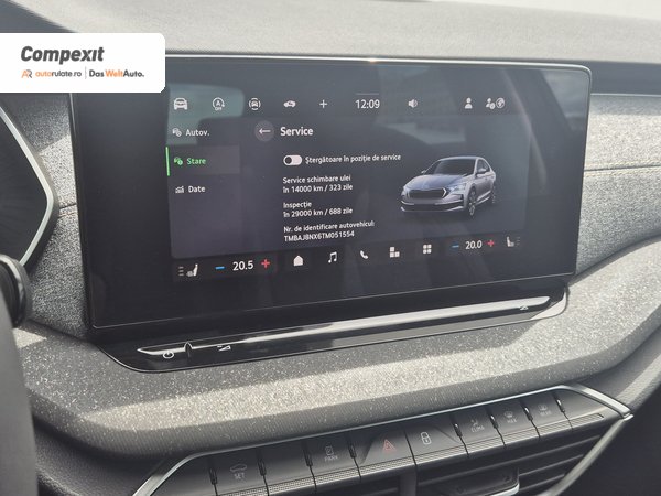 Škoda Octavia Selection 2.0 TDI DSG