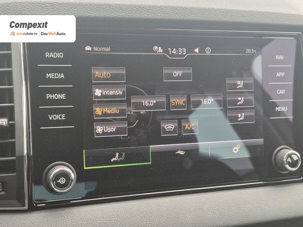 Škoda Karoq Selection 1.5 TSI DSG