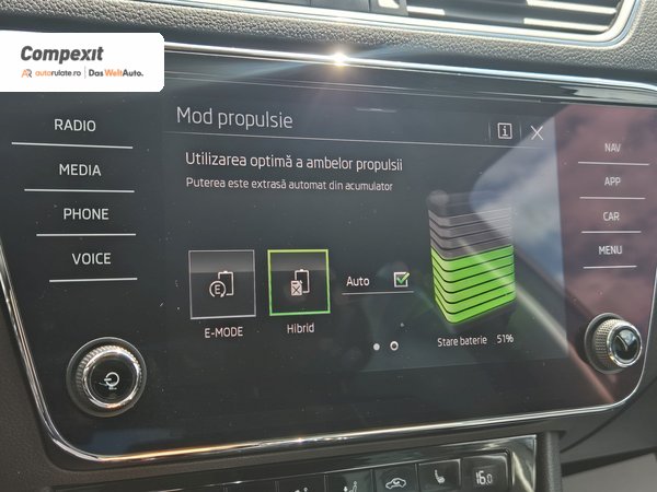 Škoda Superb Style iV 1.4 tsi, DSG