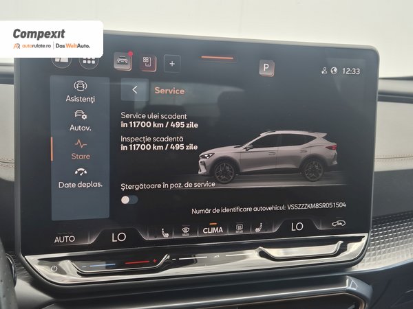 Cupra Formentor 1.5 eTSI, DSG