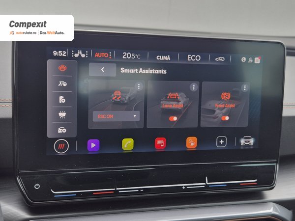 Cupra Formentor e-hybrid PHEV 1.4 tsi, 204 cp, DSG