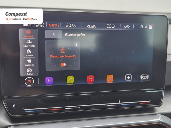 Cupra Formentor e-hybrid PHEV 1.4 tsi, 204 cp, DSG