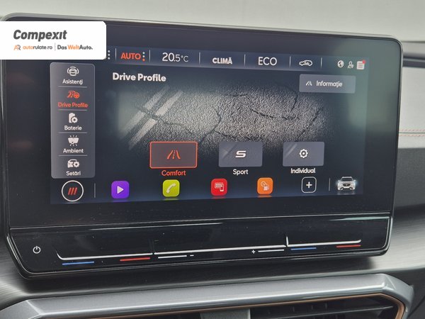 Cupra Formentor e-hybrid PHEV 1.4 tsi, 204 cp, DSG