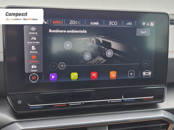 Cupra Formentor e-hybrid PHEV 1.4 tsi, 204 cp, DSG