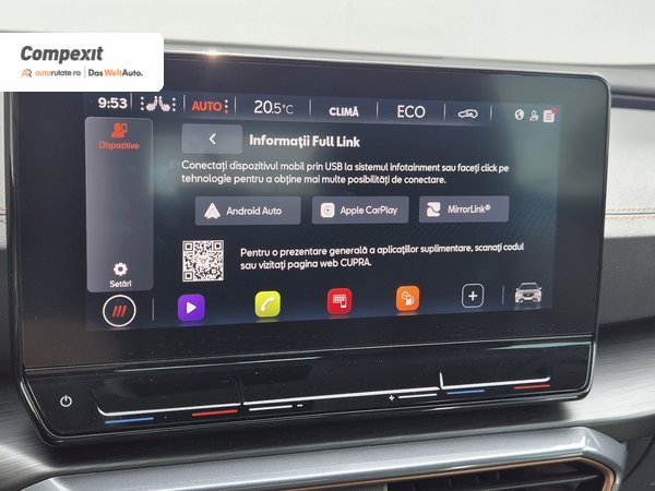 Cupra Formentor e-hybrid PHEV 1.4 tsi, 204 cp, DSG