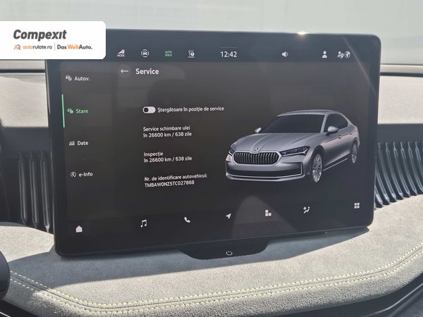 Škoda Superb Selection PHEV