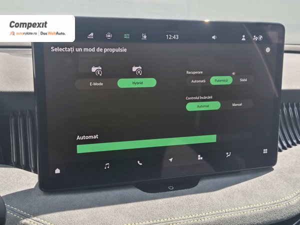 Škoda Superb Selection PHEV