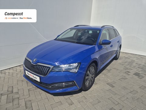Å koda Superb Combi Ambition iV 1.4 tsi, 218 cp, PHEV, DSG