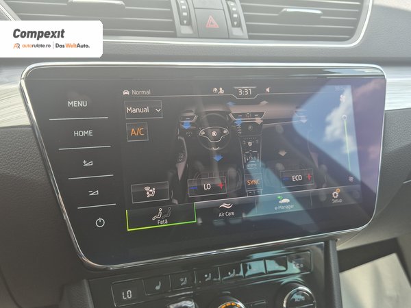 Škoda Superb Combi Ambition iV 1.4 tsi, 218 cp, PHEV, DSG