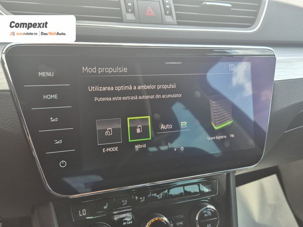 Škoda Superb Combi Ambition iV 1.4 tsi, 218 cp, PHEV, DSG