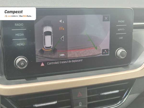 Škoda Kamiq 1.0 TSI DSG