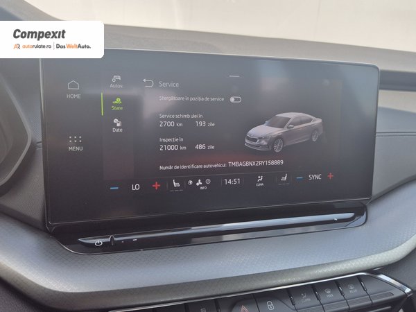Škoda Octavia Ambition 2.0 tdi, DSG