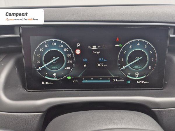 Hyundai Tucson Luxury 4WD PHEV 1.6 T-GDI