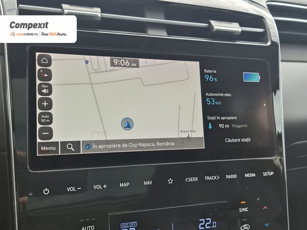Hyundai Tucson Luxury 4WD PHEV 1.6 T-GDI