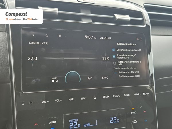 Hyundai Tucson Luxury 4WD PHEV 1.6 T-GDI