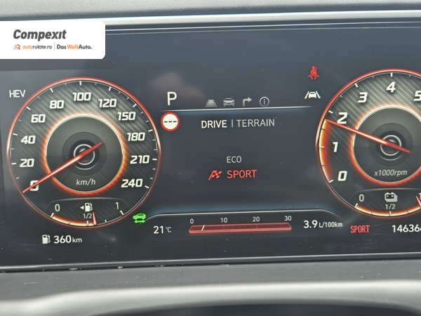 Hyundai Tucson Luxury 4WD PHEV 1.6 T-GDI
