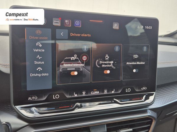 Cupra Formentor 1.5 eTSI, 150 cp, DSG
