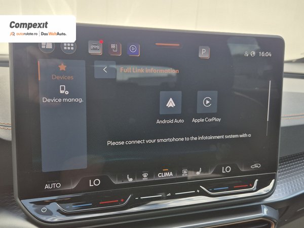 Cupra Formentor 1.5 eTSI, 150 cp, DSG