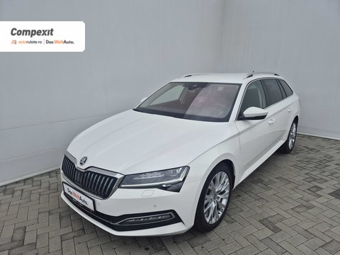 Å koda Superb Combi Style 4X4, 2.0 tdi, DSG