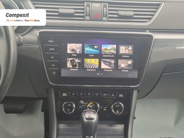 Škoda Superb Combi Style 4X4, 2.0 tdi, DSG