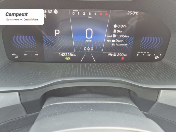 Škoda Kodiaq Ambition 1.5 tsi, DSG