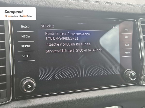 Škoda Kodiaq Ambition 1.5 tsi, DSG