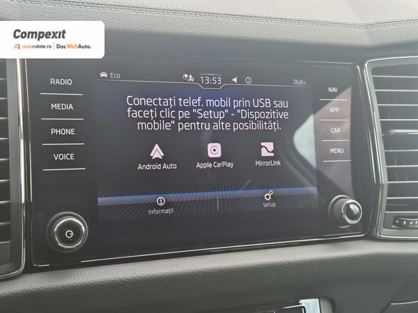 Škoda Kodiaq Ambition 1.5 tsi, DSG