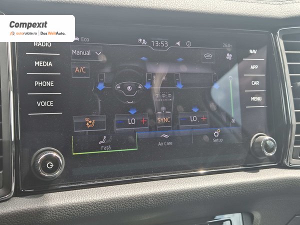 Škoda Kodiaq Ambition 1.5 tsi, DSG