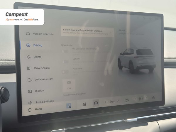 Geely Starray EM-I Max, 1.5 PHEV
