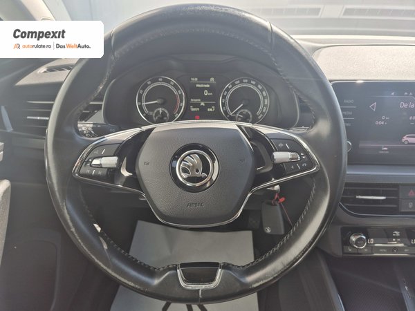 Škoda Scala Ambition 1.0 tsi