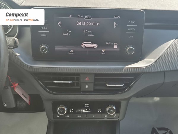 Škoda Scala Ambition 1.0 tsi