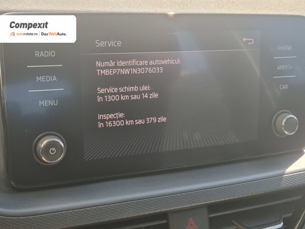 Škoda Scala Ambition 1.0 tsi