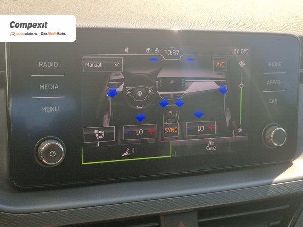 Škoda Scala Ambition 1.0 tsi