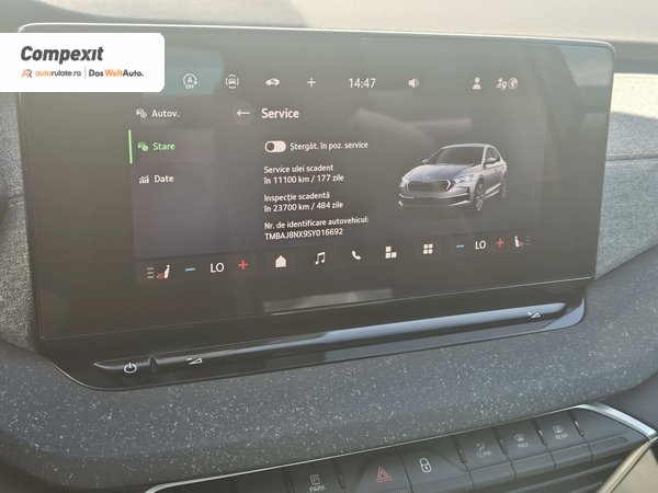 Škoda Octavia Selection 2.0 tdi DSG