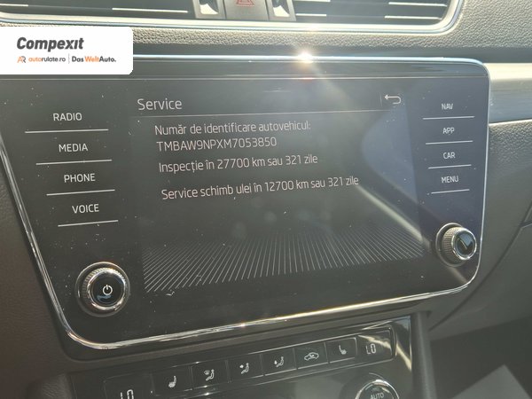 Škoda Superb Style iV 1.4 tsi DSG
