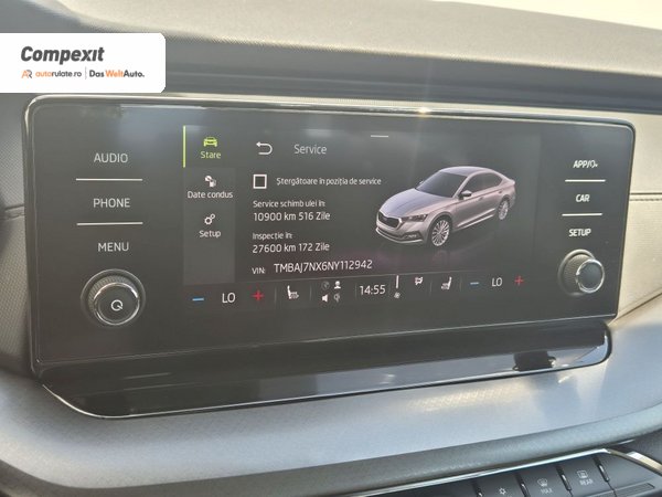 Škoda Octavia Ambition 2.0 tdi, 150 cp, DSG