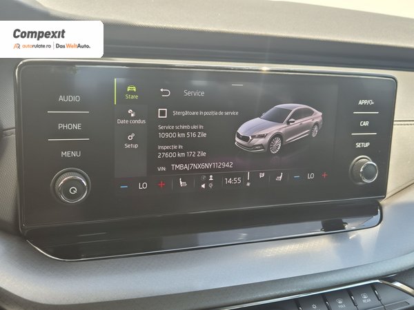 Škoda Octavia Ambition 2.0 tdi, 150 cp, DSG