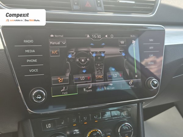 Škoda Superb AMBITION 2.0 TDI DSG