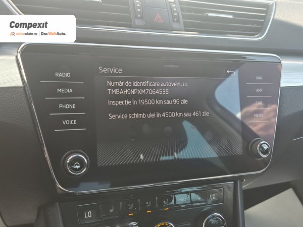 Škoda Superb AMBITION 2.0 TDI DSG