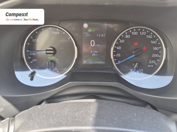 Toyota Rav4 Active AWD Hybrid, 2.5 VVT-iE