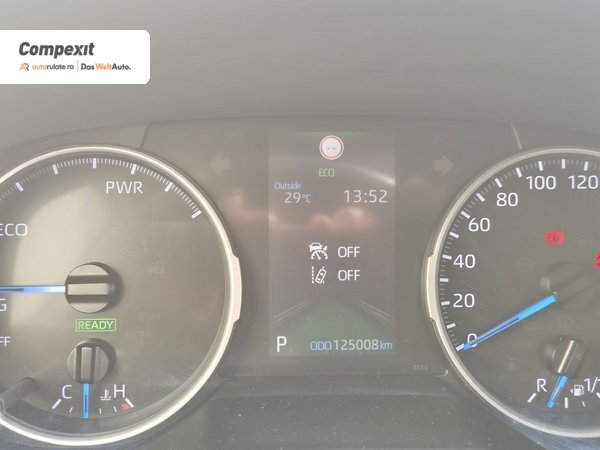Toyota Rav4 Active AWD Hybrid, 2.5 VVT-iE