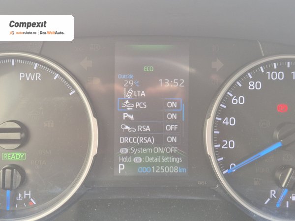 Toyota Rav4 Active AWD Hybrid, 2.5 VVT-iE