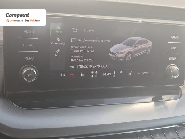 Škoda Octavia Ambition2.0 tdi