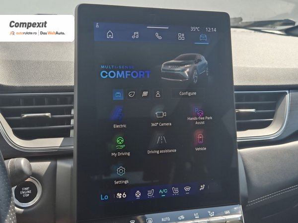 Renault Symbioz Iconic E-Tech 145 HEV, 1.5i, 145 cp