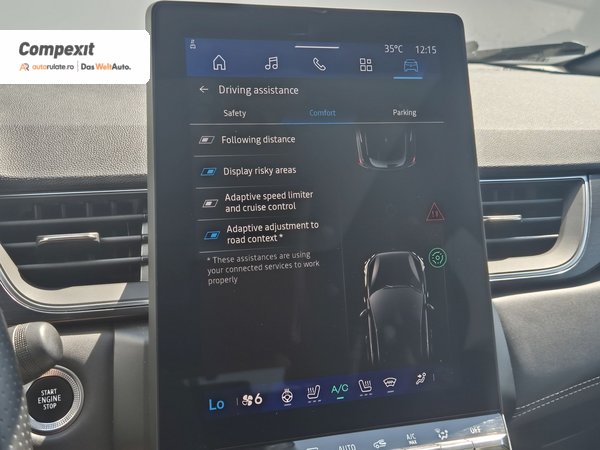 Renault Symbioz Iconic E-Tech 145 HEV, 1.5i, 145 cp
