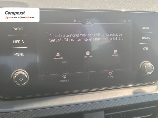 Škoda Scala Ambition 1.0 tsi
