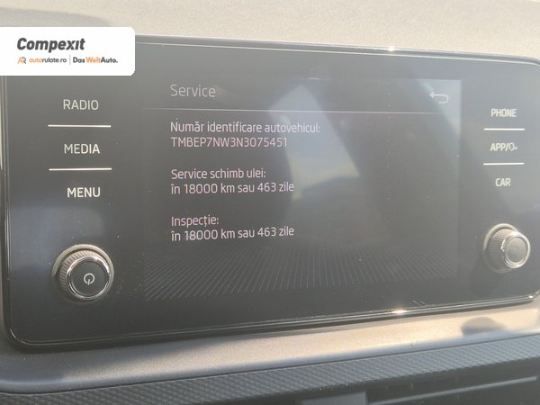 Škoda Scala Ambition 1.0 tsi